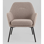 Кресло лаунж Joaquin серый варинант исполнения - 2 | Loft Concept в Костроме