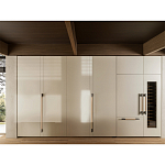 Кухонный гарнитур из камня и дерева с раздвижными дверцами TIVALÌ 2.0 Dada Engenereed Kitchen варинант исполнения - 5 | Loft Concept в Костроме