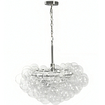 Люстра круглая со стеклянными шарами Airy Chandelier варинант исполнения - 1 | Loft Concept в Костроме