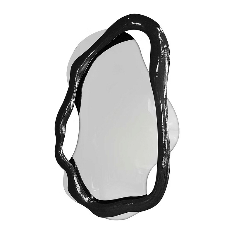 Зеркало Famalhaut mirror black Черный Зеркало в Костроме | Loft Concept 