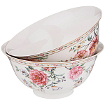 Сервиз обеденный из фарфора 23 предмета Flower Porcelain Collection варинант исполнения - 1 | Loft Concept в Костроме