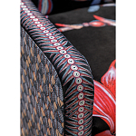 Диван ZAMBEZI Sofa Лиловый цвет варинант исполнения - 4 | Loft Concept в Костроме