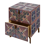 Тумба Short Aliens Pink варинант исполнения - 3 | Loft Concept в Костроме