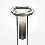 Напольный торшер светодионый Ikebana Black 3000К 24Вт варинант исполнения - 2 | Loft Concept в Костроме