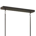 Люстра из пересекающихся прямоугольных элементов Intersecting Rectangles варинант исполнения - 4 | Loft Concept в Костроме