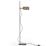 Торшер с плафоном из перфорированного металла Elledge Floor Lamp варинант исполнения - 4 | Loft Concept в Костроме