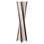 Торшер из перламутра на металлическом каркасе Indonesian Wave варинант исполнения - 2 | Loft Concept в Костроме