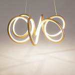 Люстра подвесная Curve 3000-4000К варинант исполнения - 10 | Loft Concept в Костроме