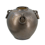 Ваза в виде старинного сосуда с кольцевыми ручками Warm Vessel варинант исполнения - 1 | Loft Concept в Костроме