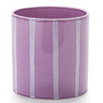 Кашпо из керамики с графическими принтами Brighter варинант исполнения - 1 | Loft Concept в Костроме