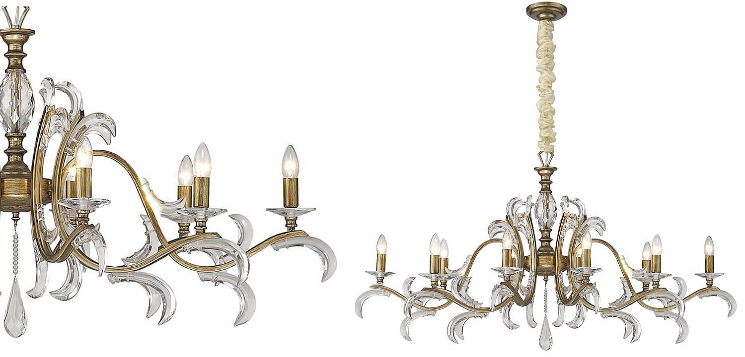 Люстра Blenden Chandelier 136 Люстра Blenden Chandelier 136 - Loft-Concept в Костроме