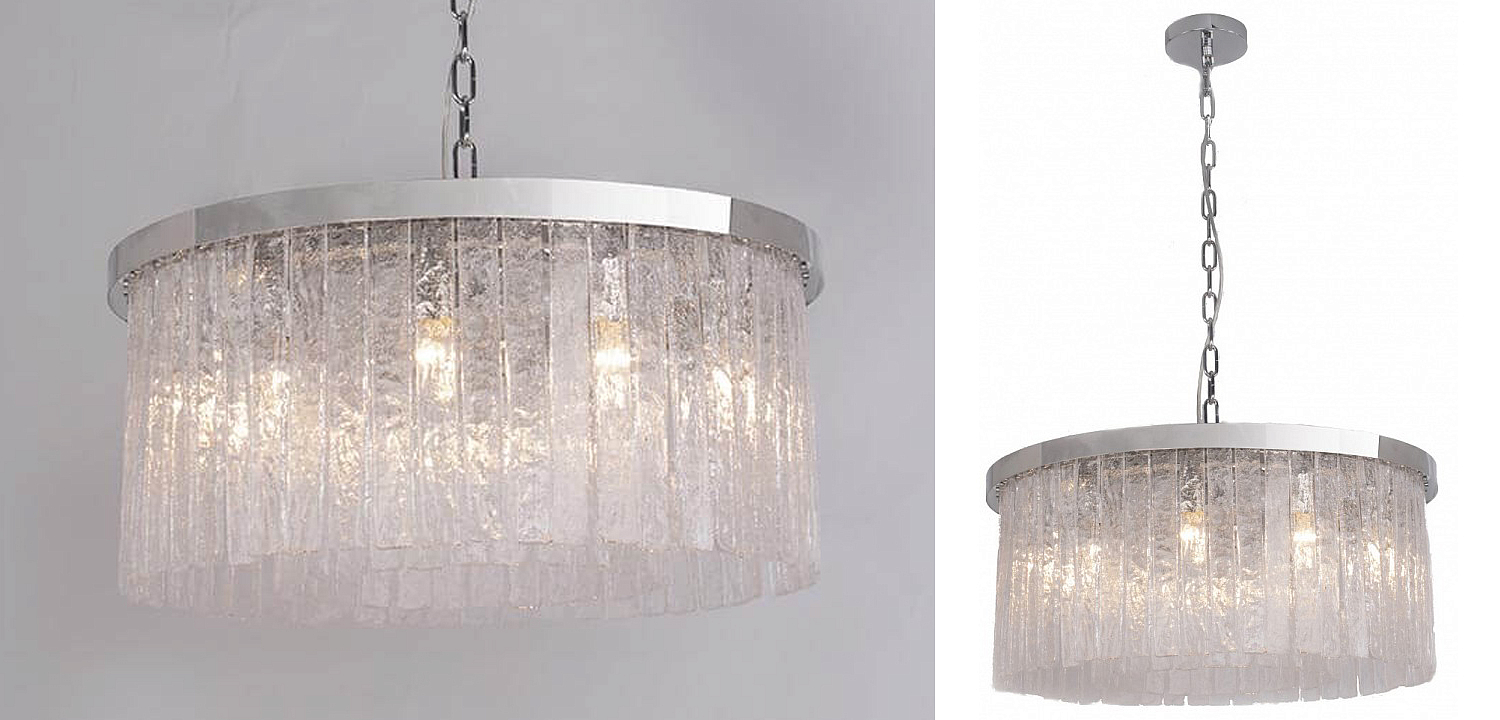 Люстра Crystal Harvey Nickel Chandelier 60 Люстра Crystal Harvey Nickel Chandelier 60 - Loft-Concept в Костроме