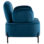 Мягкое кресло на ножках из металла COLOR BLOCK варинант исполнения - 3 | Loft Concept в Костроме