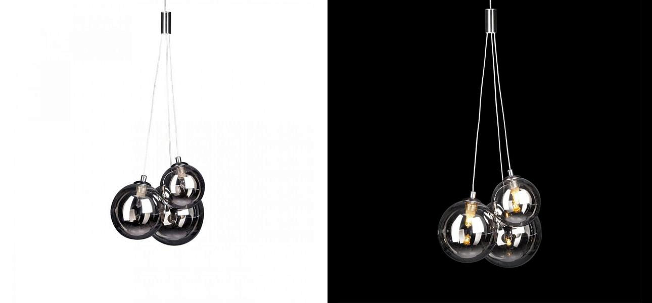 Люстра Multi Ball Black Люстра Multi Ball Black - Loft-Concept в Костроме