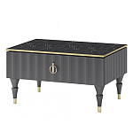 Стол журнальный с ящиком Expanses of Beauty Graphite варинант исполнения - 1 | Loft Concept в Костроме