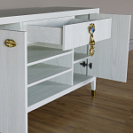 Комод-буфет Elsa Dreams White с открытыми полками   варинант исполнения - 1 | Loft Concept в Костроме