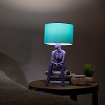 Настольная лампа TERRAMI с абажуром варинант исполнения - 5 | Loft Concept в Костроме