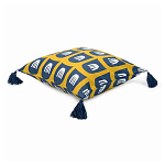 Чехол на подушку с двусторонним принтом и кисточками Ophelia Grove варинант исполнения - 1 | Loft Concept в Костроме