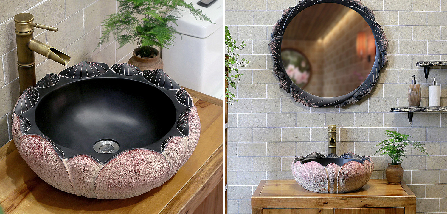 Раковина Lotus Bud Раковина Lotus Bud - Loft-Concept в Костроме