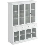 Витрина со стеклянными дверцами и ящиками Percent Showcase варинант исполнения - 1 | Loft Concept в Костроме