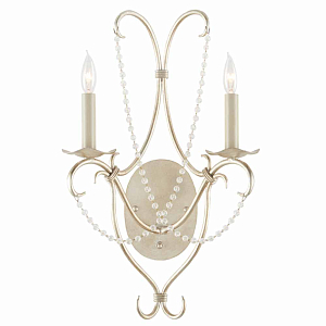 Бра с нитями хрустальных бусин Girandole