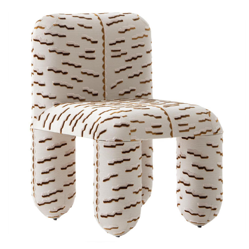 Стул GIOTTO Dining Armchair Светло-бежевый в Костроме | Loft Concept 