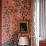 Обои ручная роспись Belvoir Apricot  варинант исполнения - 6 | Loft Concept в Костроме