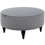 Круглый журнальный стол Garner Round Coffee Table варинант исполнения - 9 | Loft Concept в Костроме