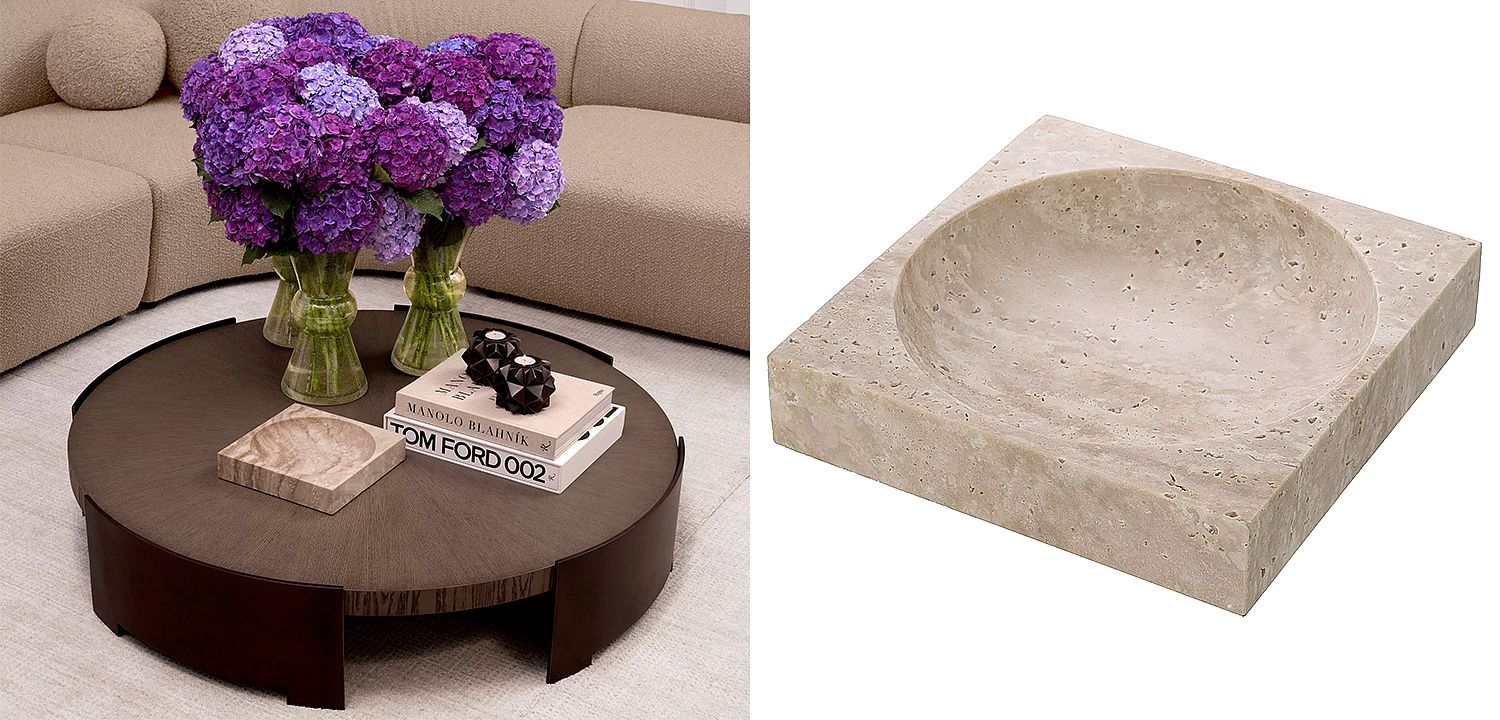 Чаша Eichholtz Bowl Boyd Чаша Eichholtz Bowl Boyd - Loft-Concept в Костроме