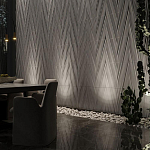 Гипсовая 3D панель с принтографией PM-32 варинант исполнения - 1 | Loft Concept в Костроме