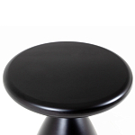 Столик журнальный металлический черный Monumentality варинант исполнения - 1 | Loft Concept в Костроме