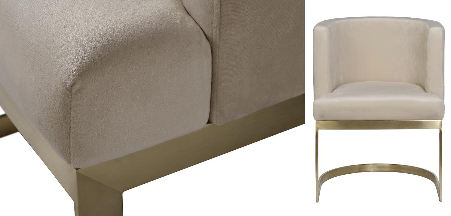 Стул Disalia Chair beige Стул Disalia Chair beige - Loft-Concept в Костроме