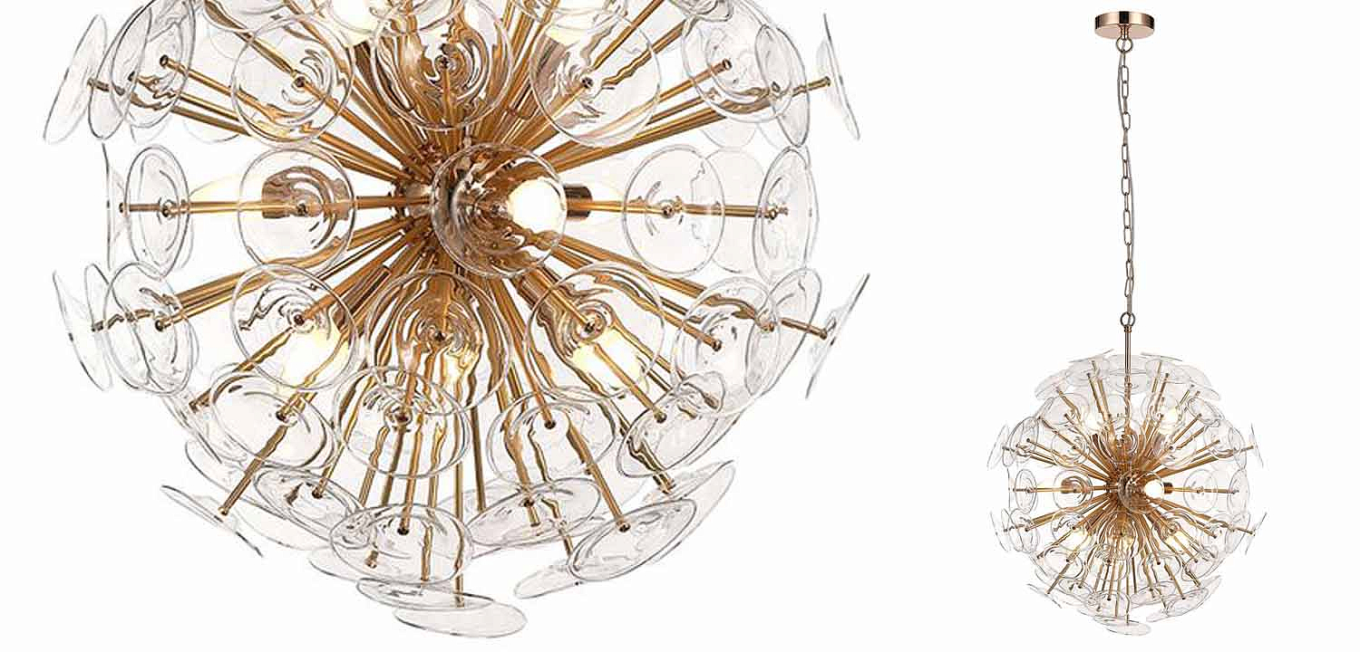 Люстра Sputnik Liz Chandelier Люстра Sputnik Liz Chandelier - Loft-Concept в Костроме