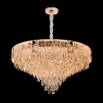 Люстра с каскадом из прозрачного хрусталя Constant Sparks варинант исполнения - 7 | Loft Concept в Костроме