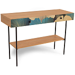 Консоль с принтом на ящиках Elise Console Table варинант исполнения - 7 | Loft Concept в Костроме
