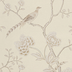 Обои ручная роспись Earlham Platinum Mica варинант исполнения - 1 | Loft Concept в Костроме