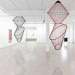 Подвесной светильник из металла Geometry of Beauty варинант исполнения - 5 | Loft Concept в Костроме