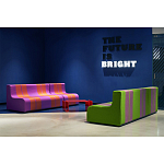 Дизайнерский кофейный стол Poltronova T01 Red Coffee Table варинант исполнения - 4 | Loft Concept в Костроме