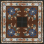 Плитка с узором Угловая варинант исполнения - 1 | Loft Concept в Костроме