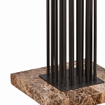 Торшер с каркасом из тонких металлических рёбер Prism варинант исполнения - 2 | Loft Concept в Костроме