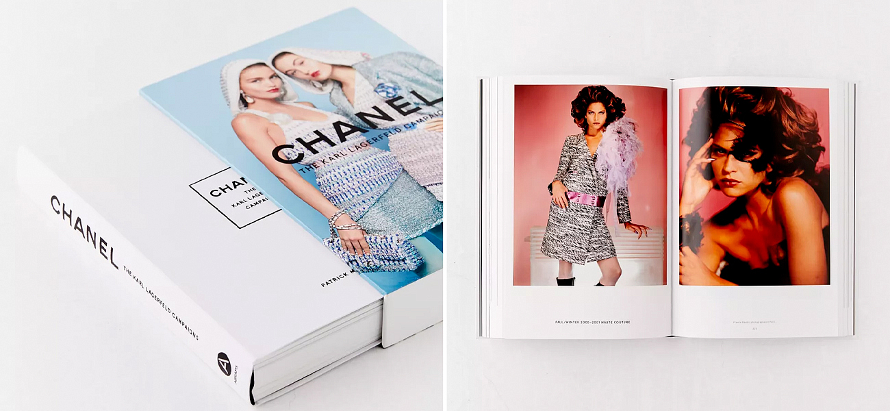 Mauries Patrick «Chanel: The Karl Lagerfeld Campaigns» Mauries Patrick «Chanel: The Karl Lagerfeld Campaigns» - Loft-Concept в Костроме