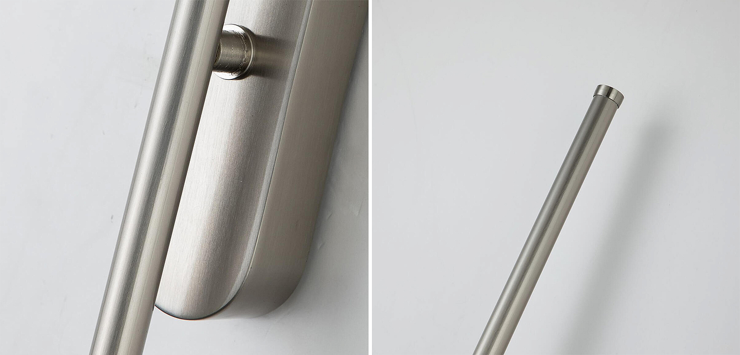 Бра Kim Trumpet tube Nickel Wall Lamp 100 Бра Kim Trumpet tube Nickel Wall Lamp 100 - Loft-Concept в Костроме