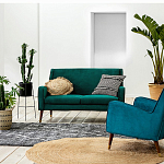 Кашпо из металла Elevated Planters черное варинант исполнения - 3 | Loft Concept в Костроме