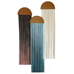 Декор на стену из нитей стиль Бохо Boho Wall Hanging III варинант исполнения - 2 | Loft Concept в Костроме