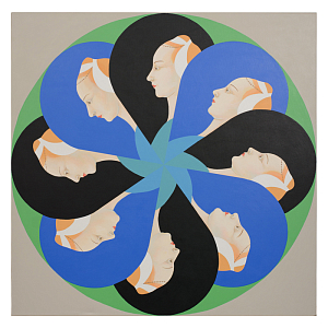 Картина Fan Profiles