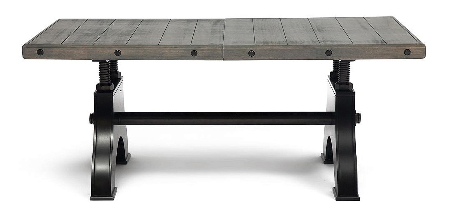 Обеденный раскладной стол Industrial Hevea - Loft-Concept в Костроме