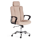 Кресло компьютерное City Chair хром флок варинант исполнения - 1 | Loft Concept в Костроме