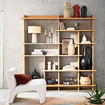 Ваза Serené Ceramic Vase Терракота варинант исполнения - 9 | Loft Concept в Костроме