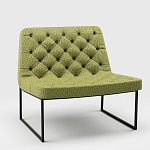 Мебельная ткань Шенилл светло-зеленый цвет 142 см T4-51 варинант исполнения - 11 | Loft Concept в Костроме