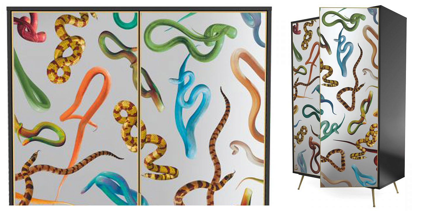 Шкаф Seletti Wardrobe Snakes Шкаф Seletti Wardrobe Snakes - Loft-Concept в Костроме